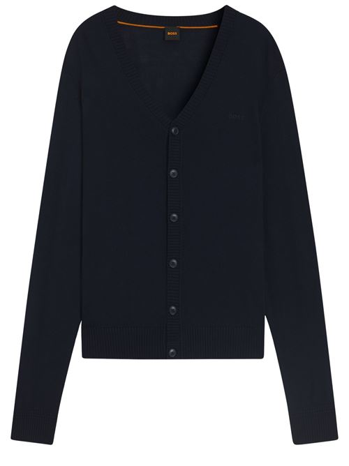 Cardigan in misto lana Boss Orange | 50523574404